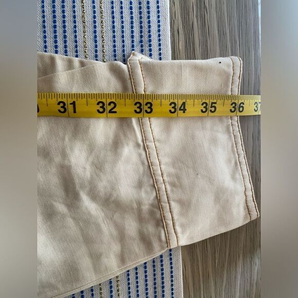 ULLA JOHNSON Levi Pant Women Ivory  Size 0 New with tag - Picture 14 of 16